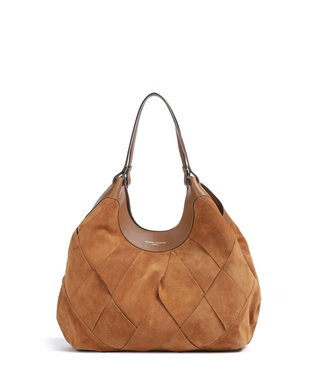 Gianni Chiarini Dua L Hobo bag caramel