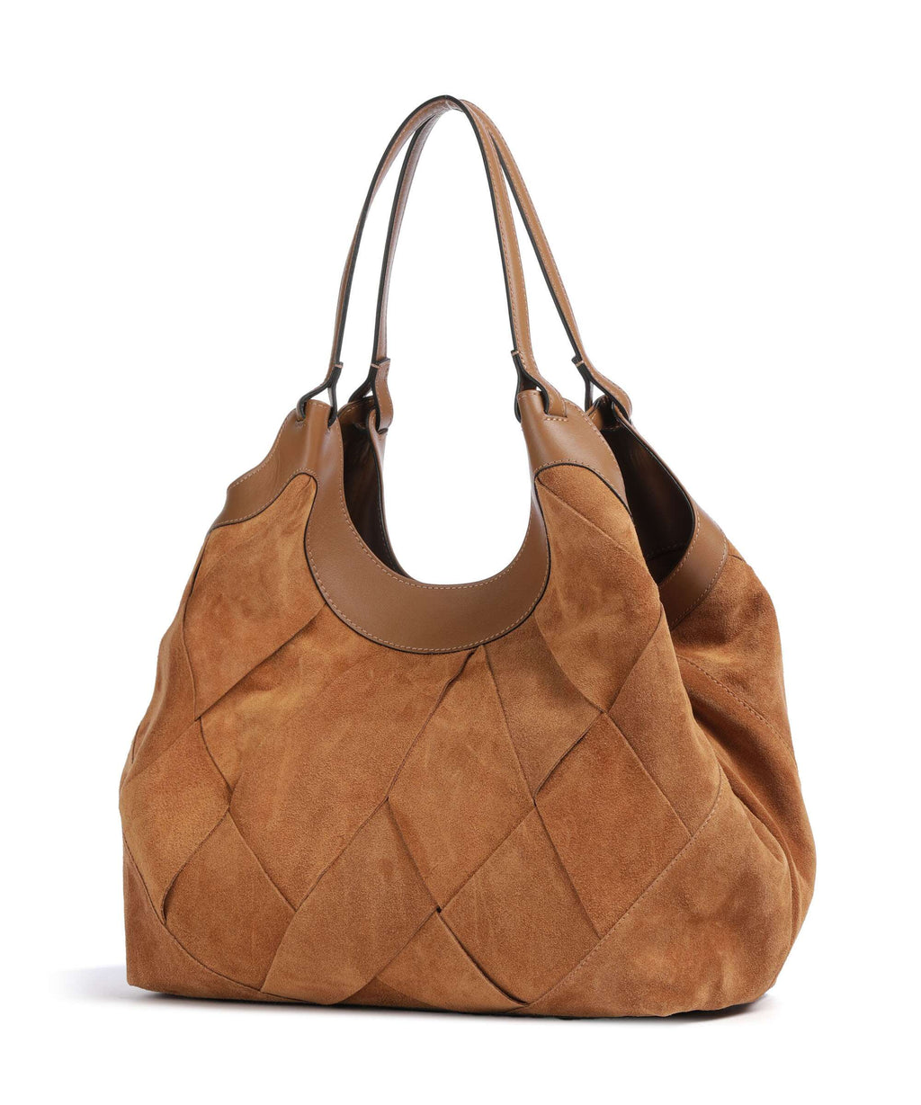 Gianni Chiarini Dua L Hobo bag caramel