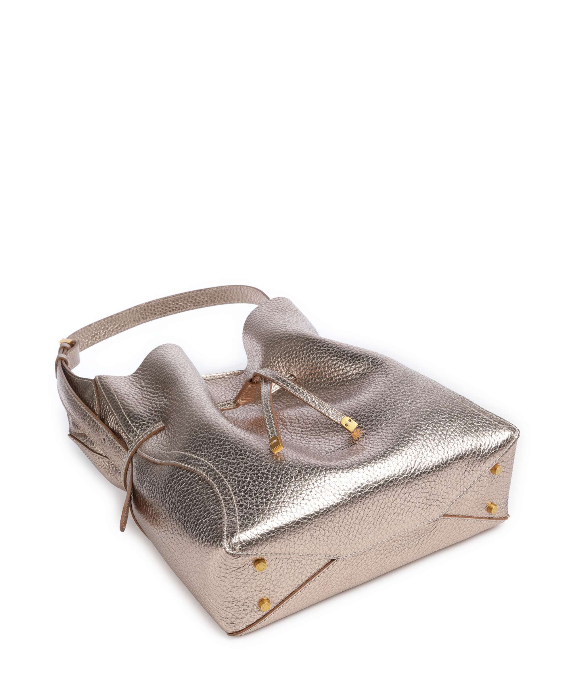 Gianni Chiarini Sienna Bucket bag mirage clay
