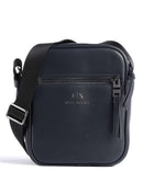 Armani Exchange Dino Crossbody tas blu