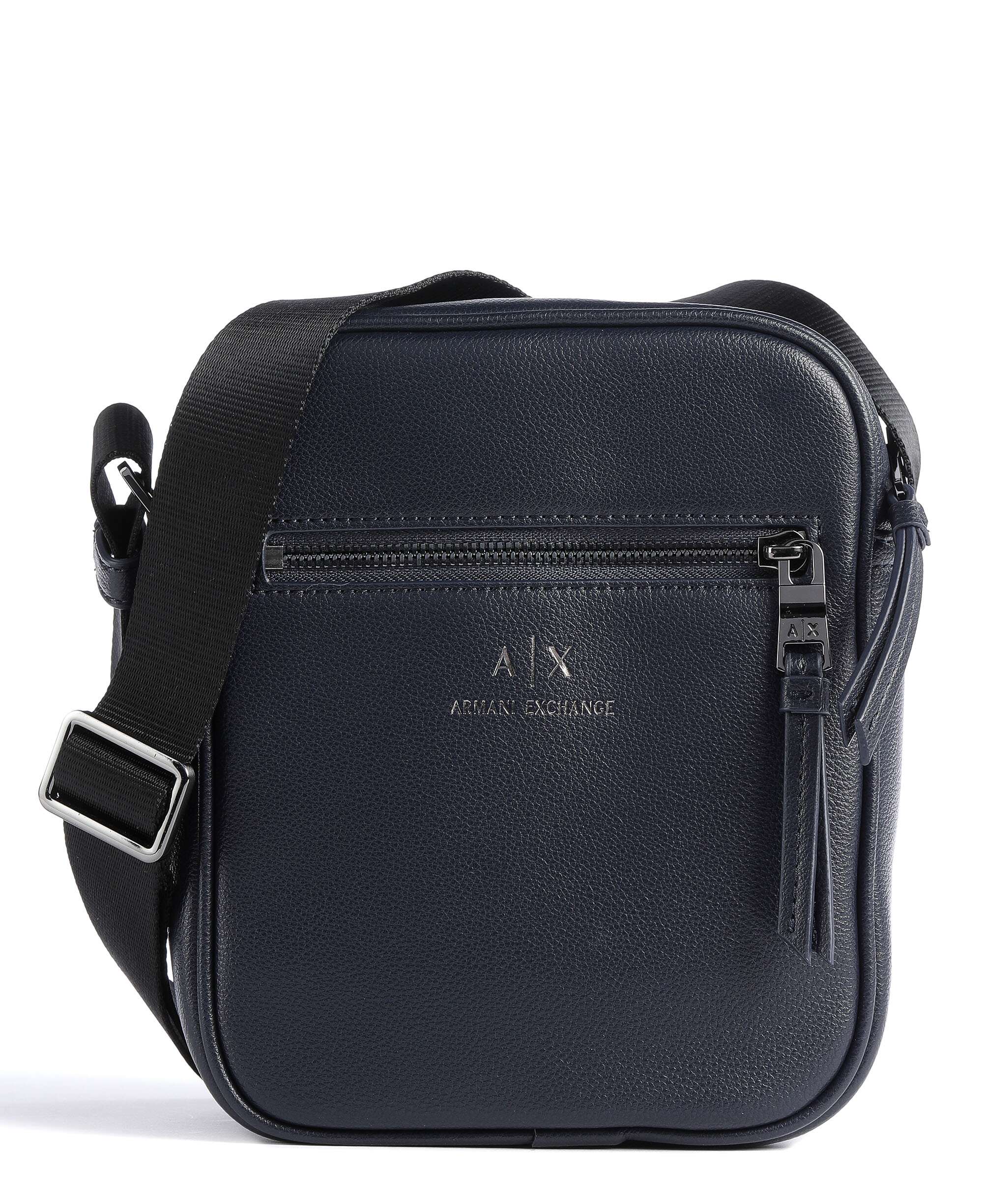 Armani Exchange Dino Crossbody bag blu