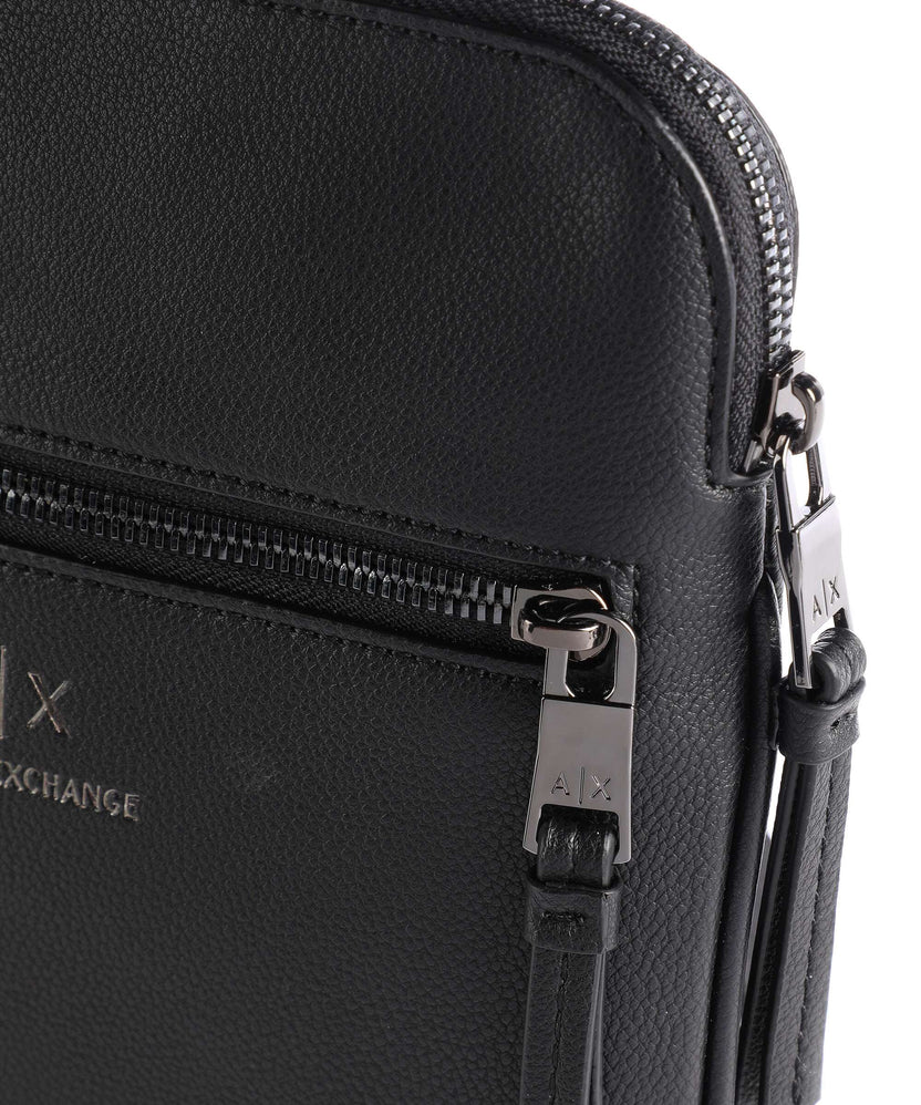Armani Exchange Dino Crossbody bag nero