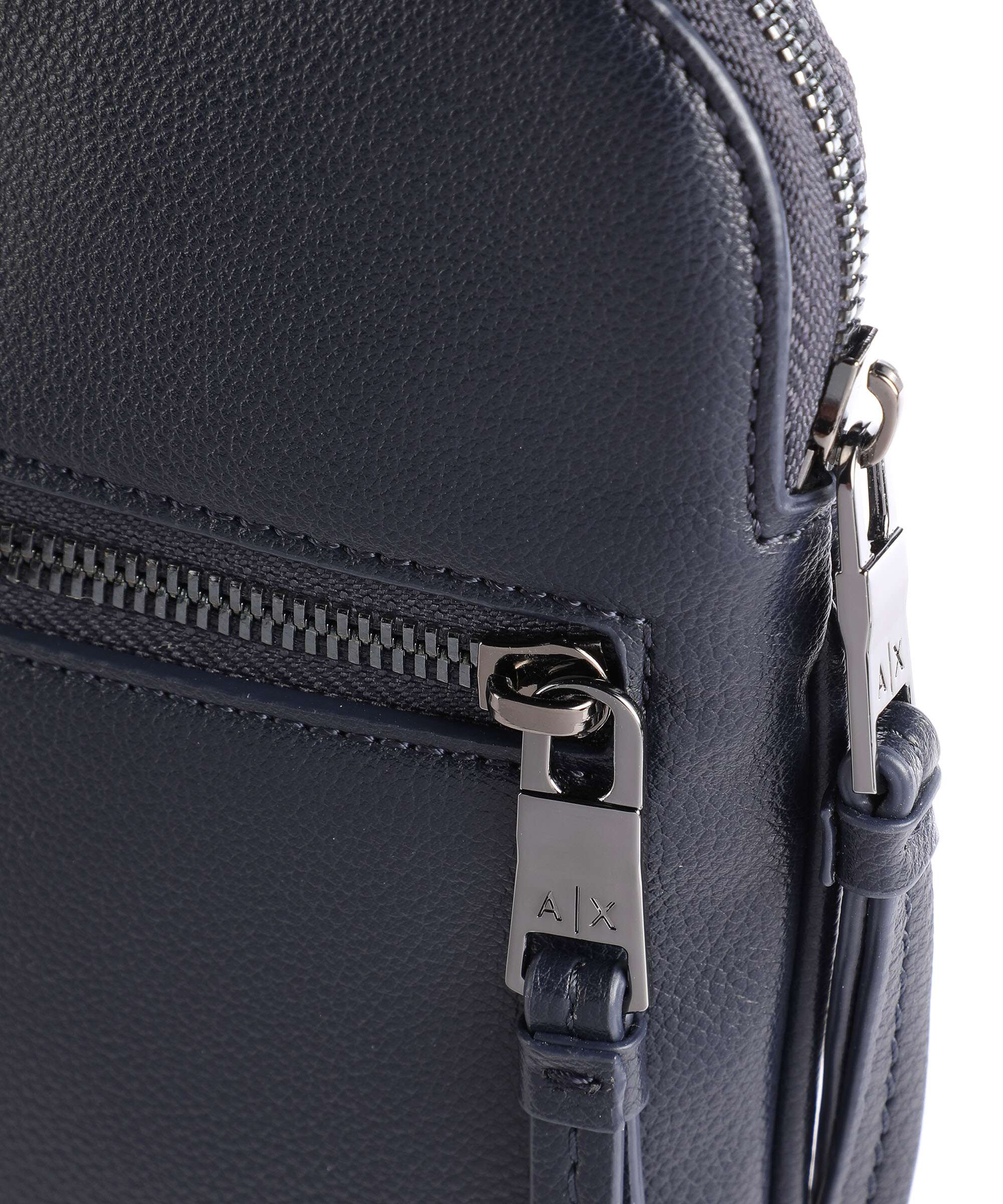 Armani Exchange Dino Crossbody bag blu