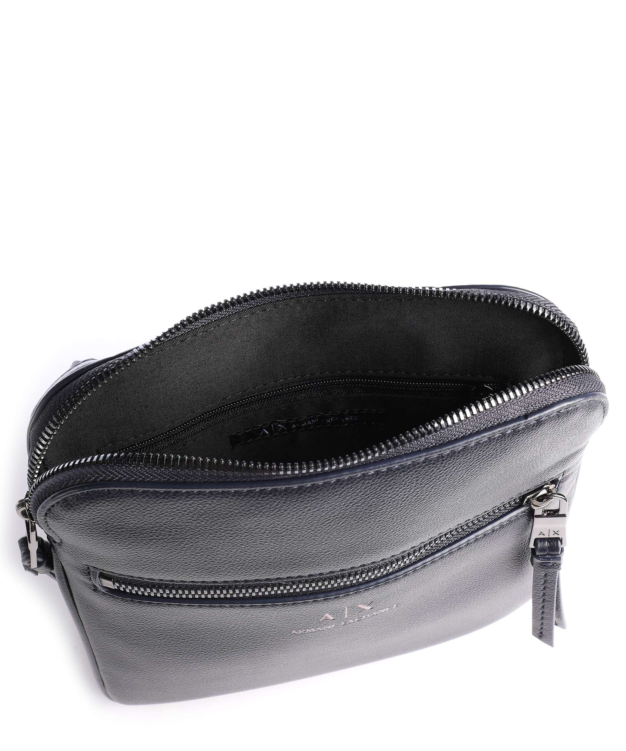 Armani Exchange Dino Crossbody bag blu