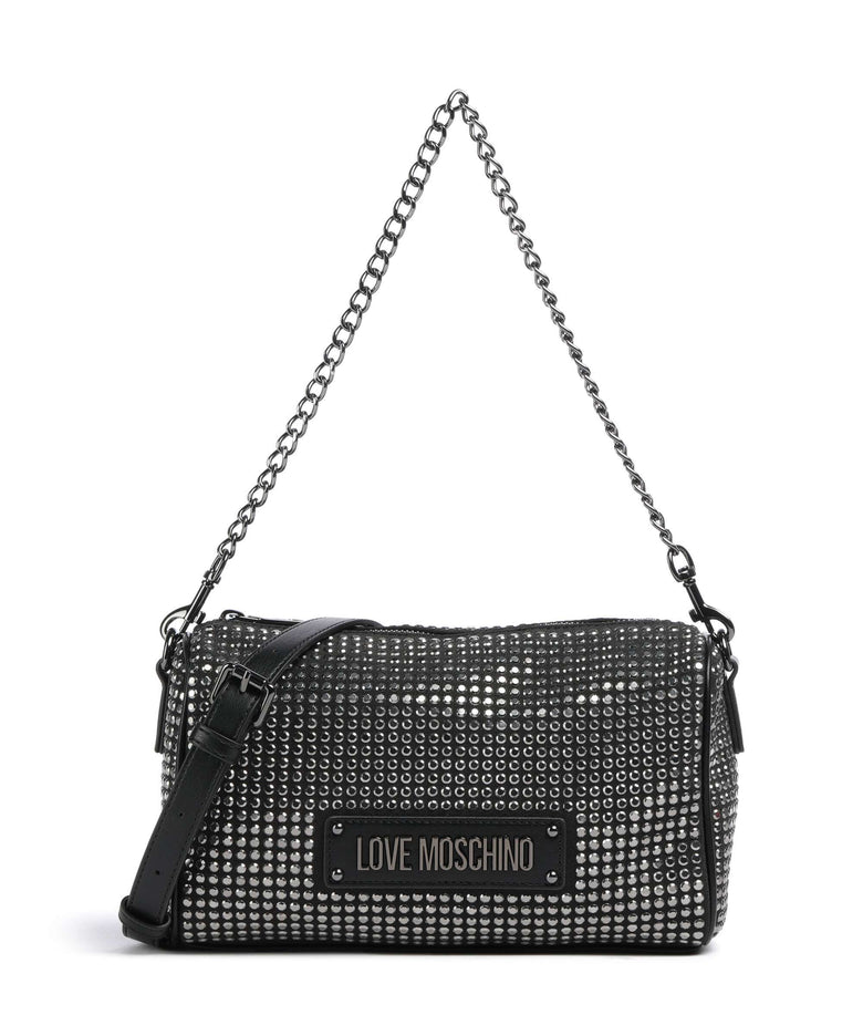 Love Moschino Sparkling Shoulder bag nero