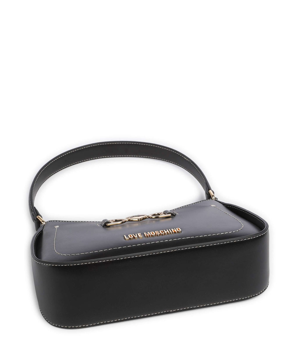 Love Moschino Love Chain Strap Shoulder bag nero