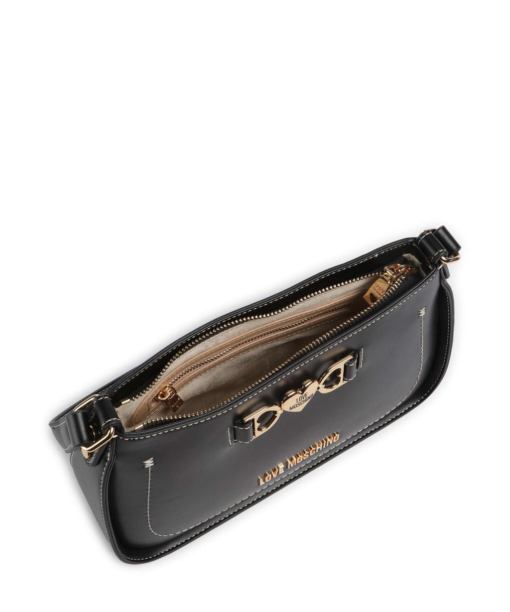 Love Moschino Love Chain Strap Shoulder bag nero