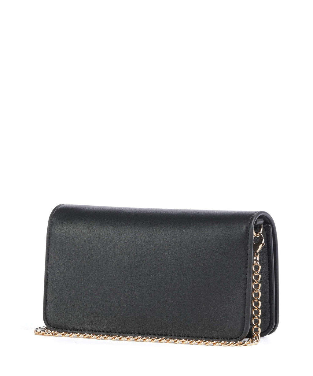 Love Moschino Love Embossed Crossbody bag nero