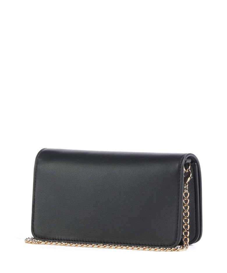 Love Moschino Love Embossed Crossbody bag nero