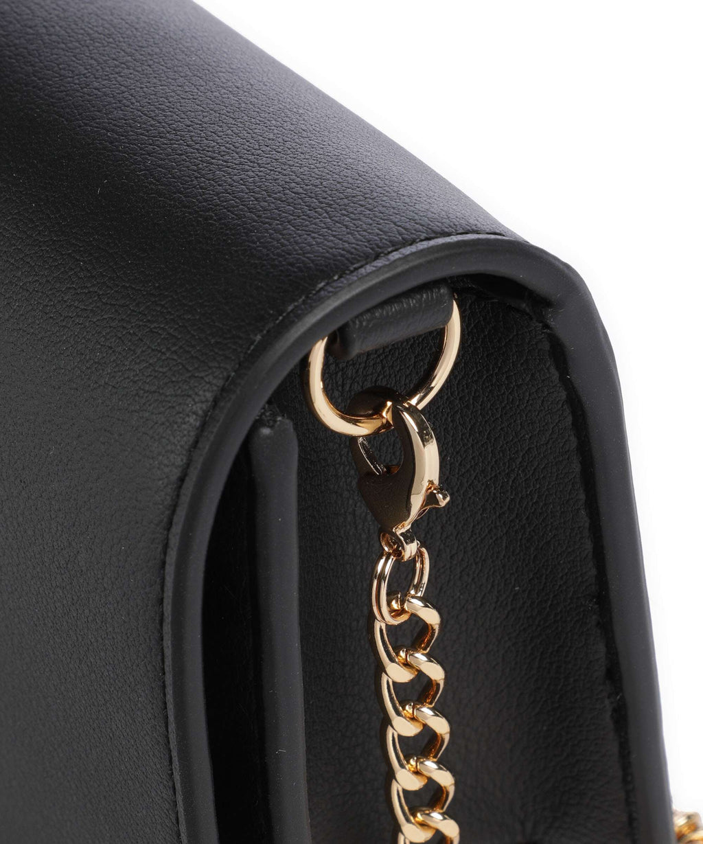 Love Moschino Love Embossed Crossbody bag nero