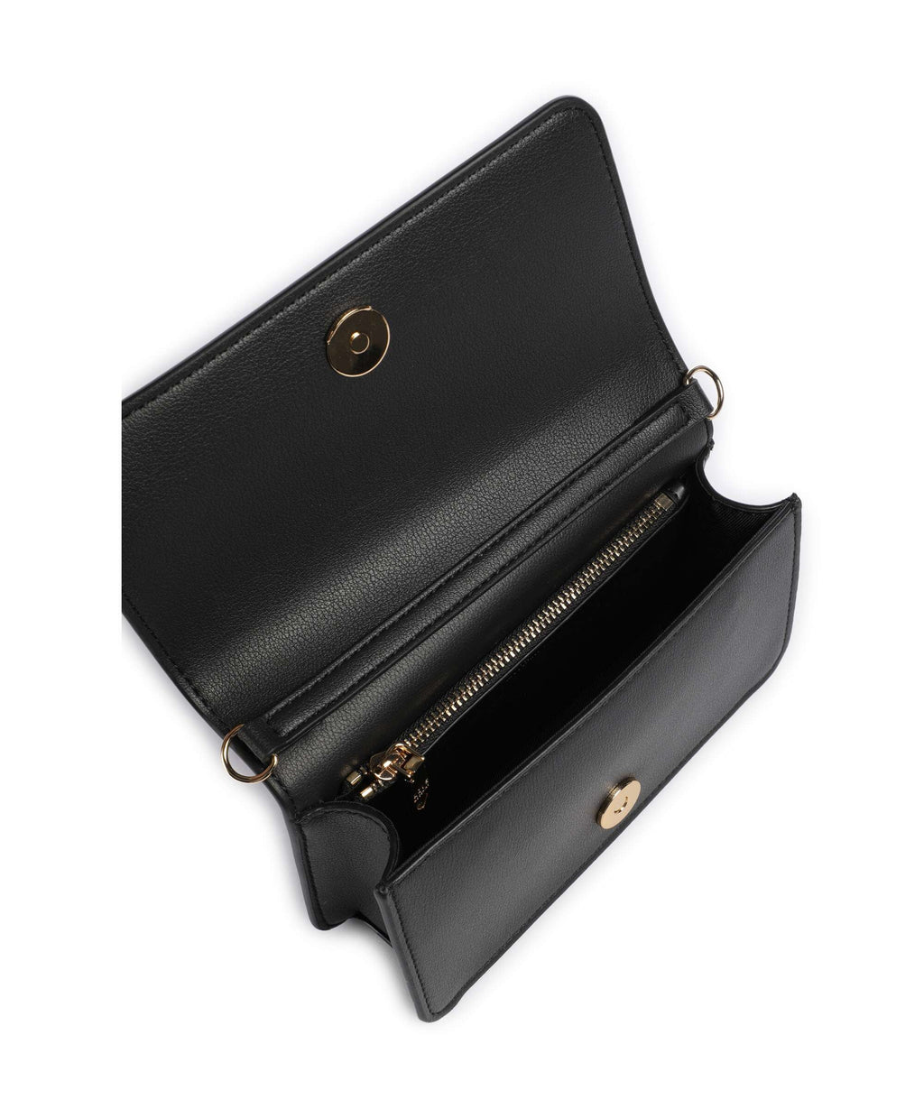 Love Moschino Love Embossed Crossbody bag nero