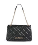 Love Moschino Quilted Schoudertas nero