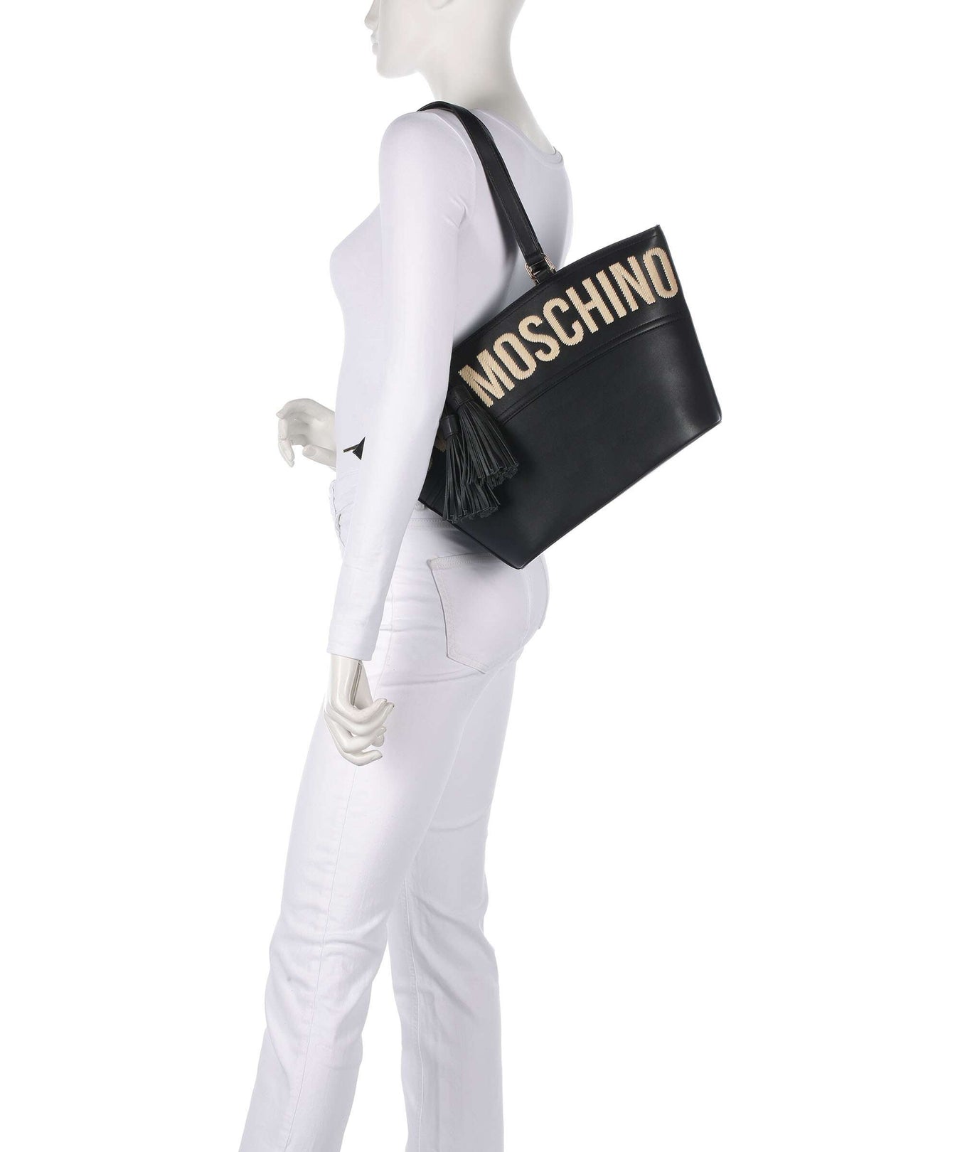 Love Moschino Item Cabas Tote bag nero