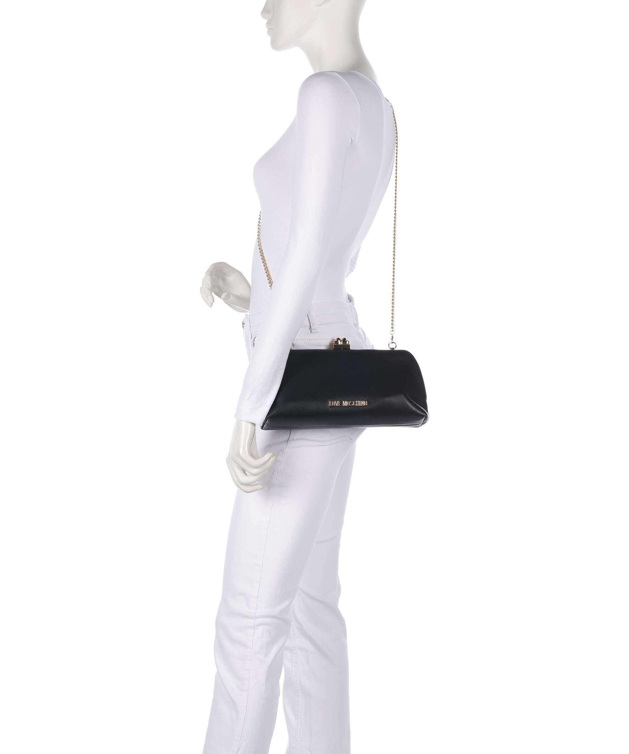 Love Moschino Smart Daily Crossbody bag nero