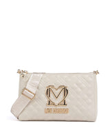 Love Moschino Allure Crossbody tas avorio