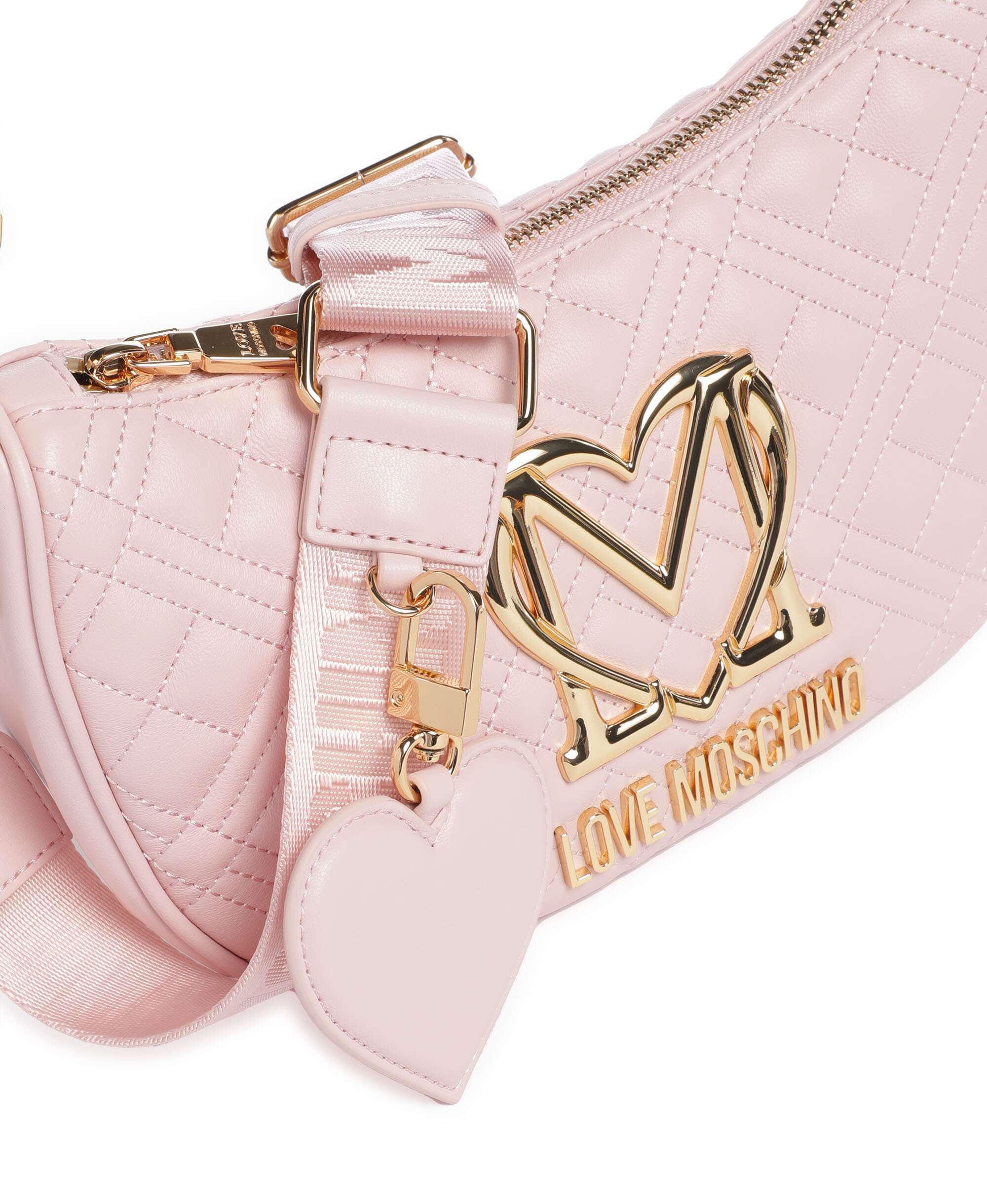 Love Moschino Allure Shoulder bag cipria