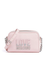Love Moschino Prism Crossbody tas cipria