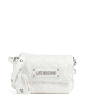 Love Moschino Quilted Crossbody bag bianco