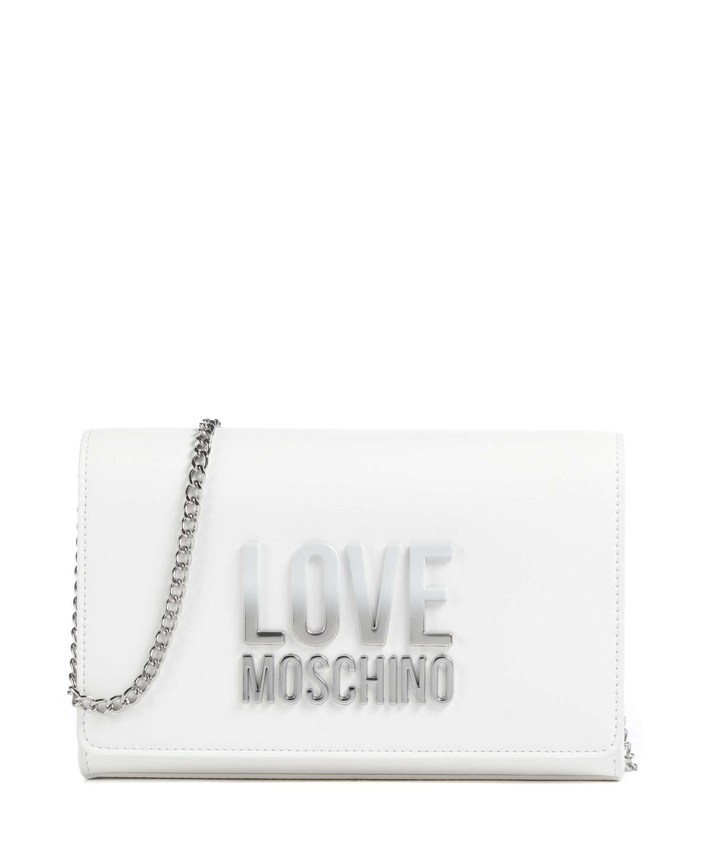 Love Moschino Smart Daily Crossbody bag bianco
