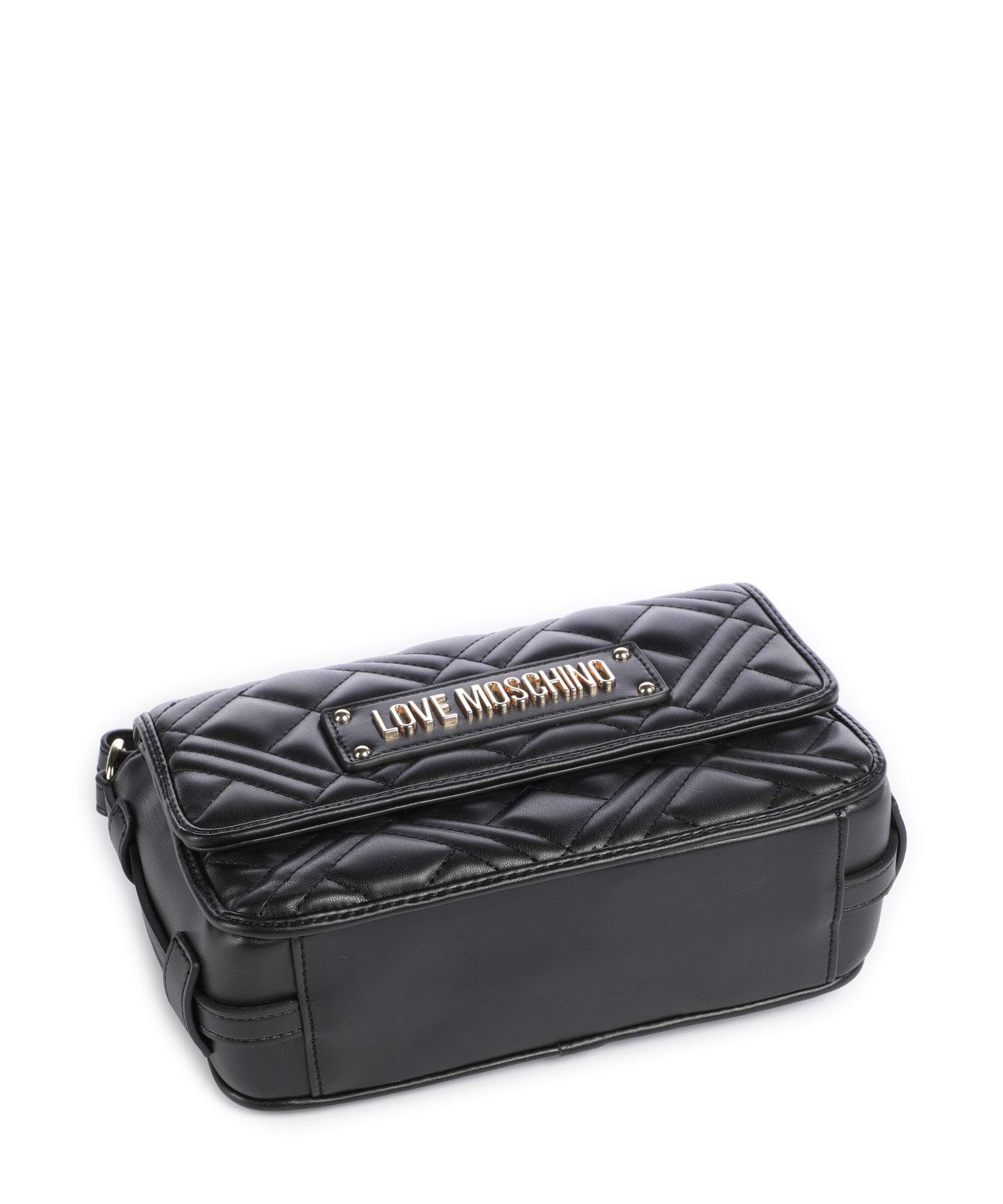 Love Moschino Quilted Crossbody bag nero