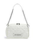 Love Moschino Quilted Shoulder bag bianco