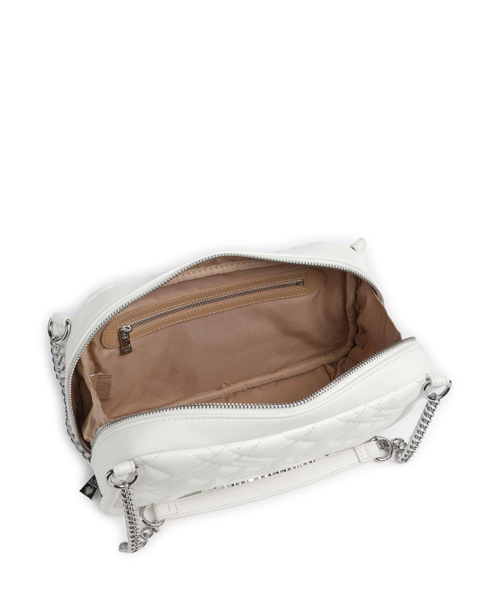 Love Moschino Quilted Shoulder bag bianco