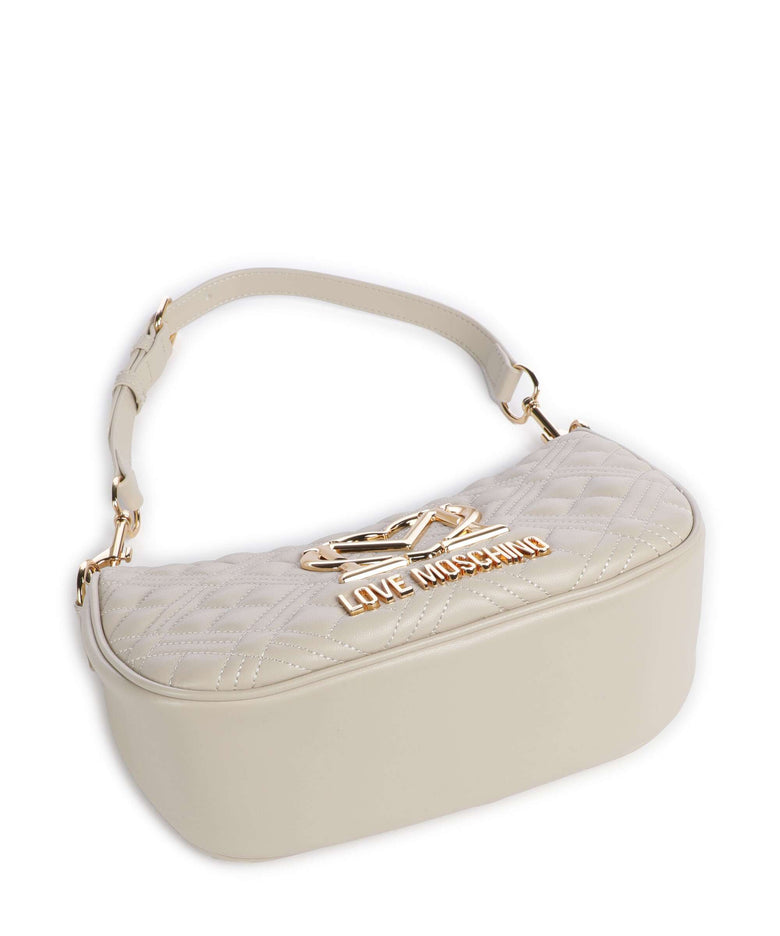 Love Moschino Allure Shoulder bag avorio