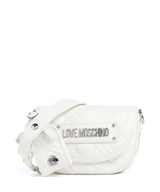 Love Moschino Quilted Crossbody tas bianco