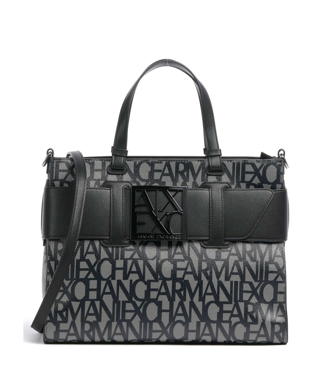 Armani Exchange Susy Handbag beige/black