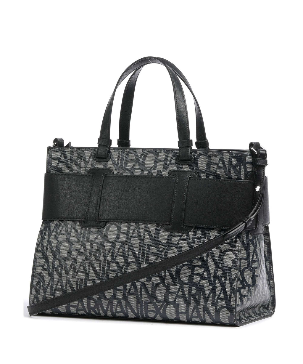 Armani Exchange Susy Handbag beige/black