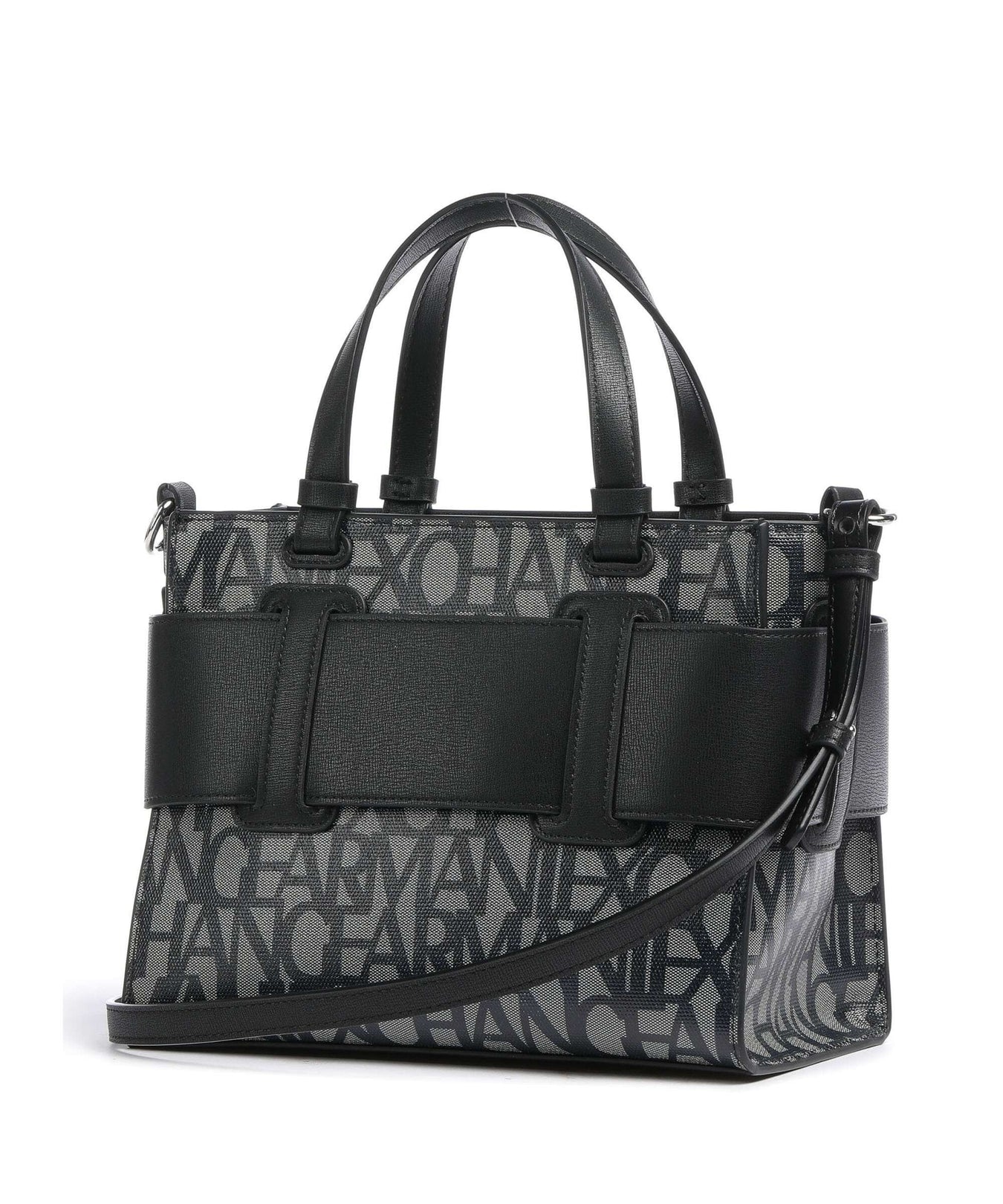 Armani Exchange Susie M Handbag beige/black