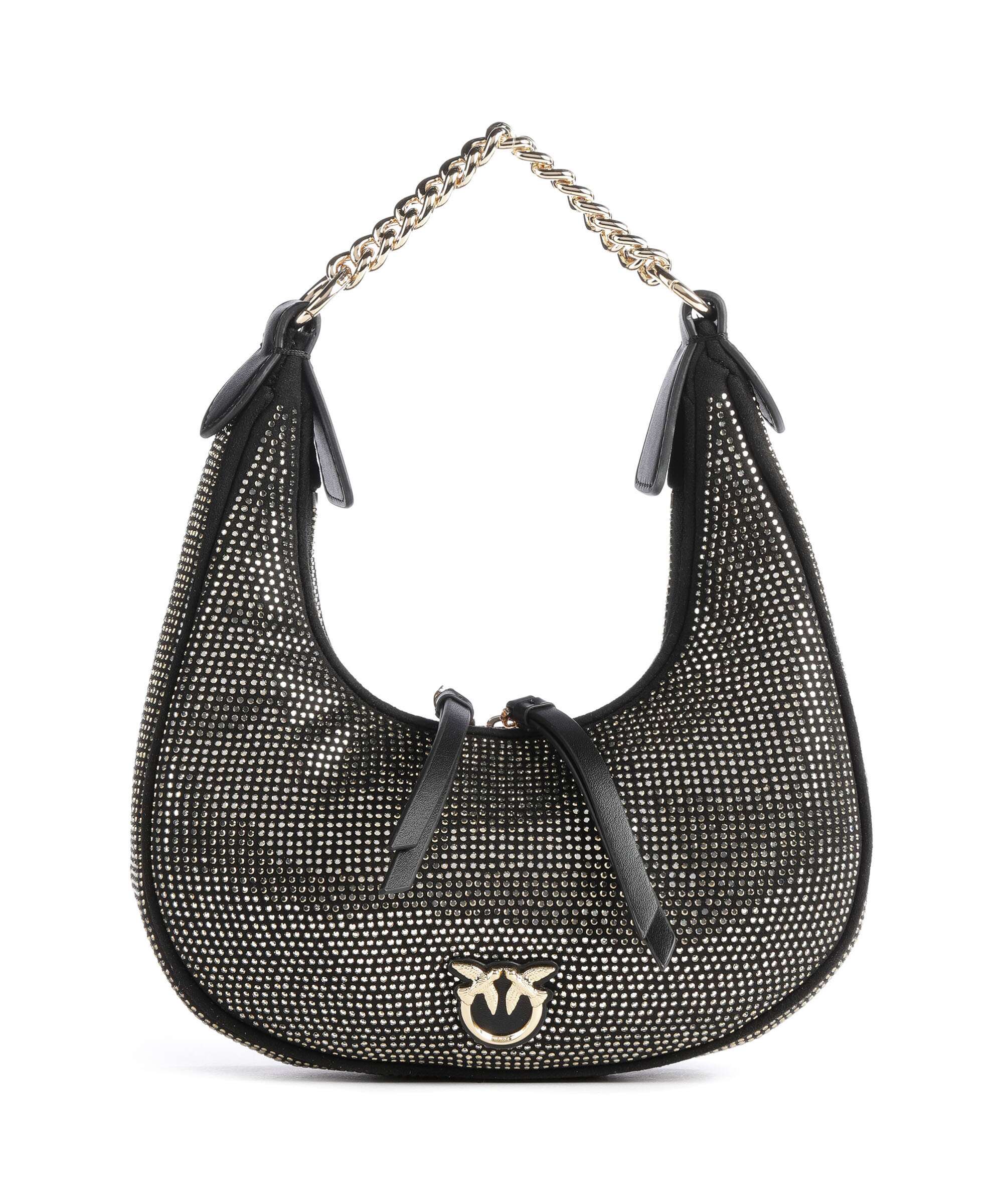 Pinko Brioche Mini Shoulder bag nero limousine/shiny gold