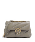 Pinko Love Puff Classic Shoulder bag noce/antique gold