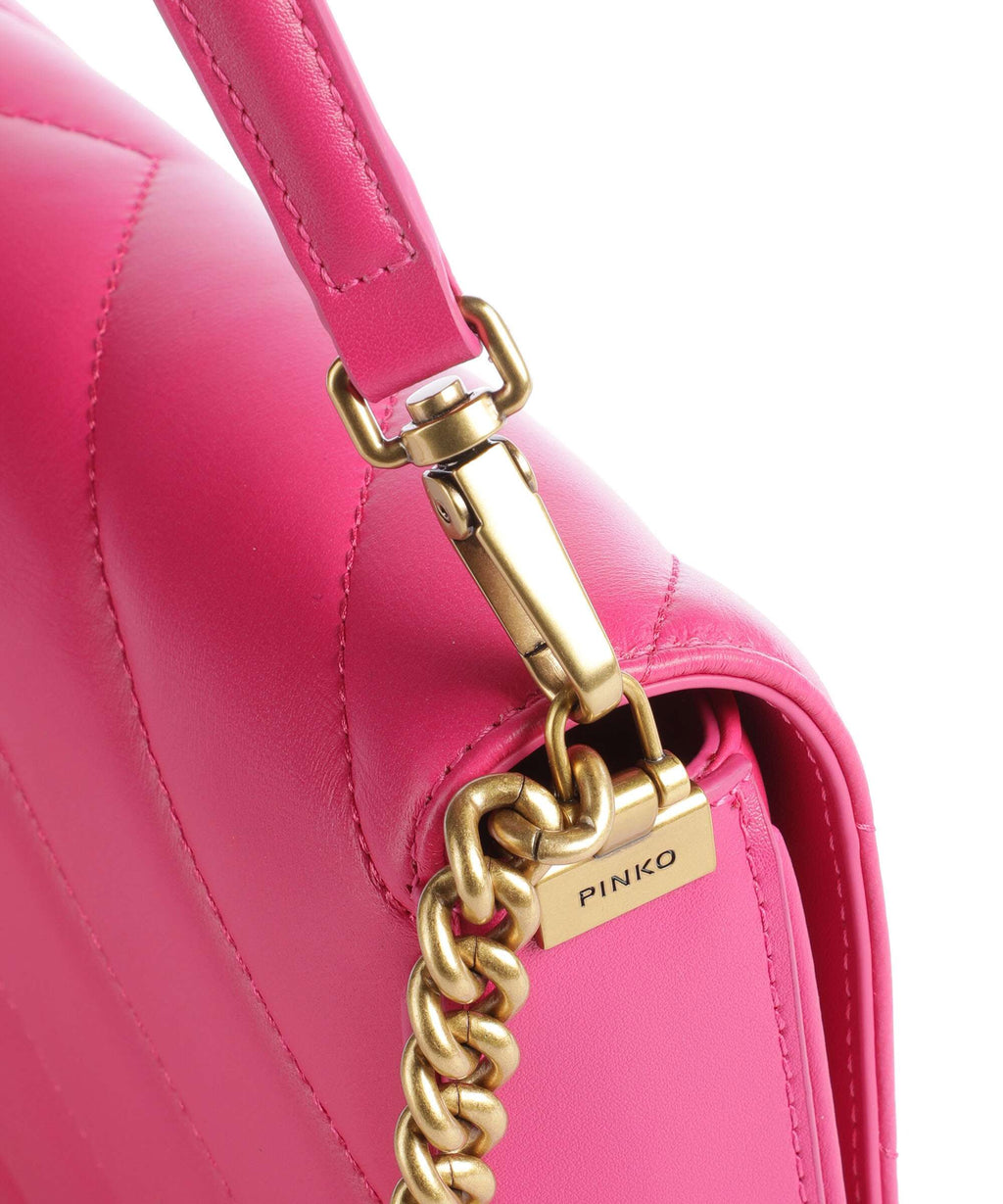 Pinko Love Click Mini Shoulder bag pink