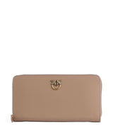 Pinko Ryder Portemonnee biscotto zenzero/antique gold