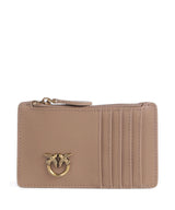 Pinko Airone Creditcardhouder biscotto zenzero/antique gold