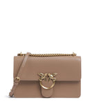 Pinko Love One Classic Schoudertas biscotto zenzero