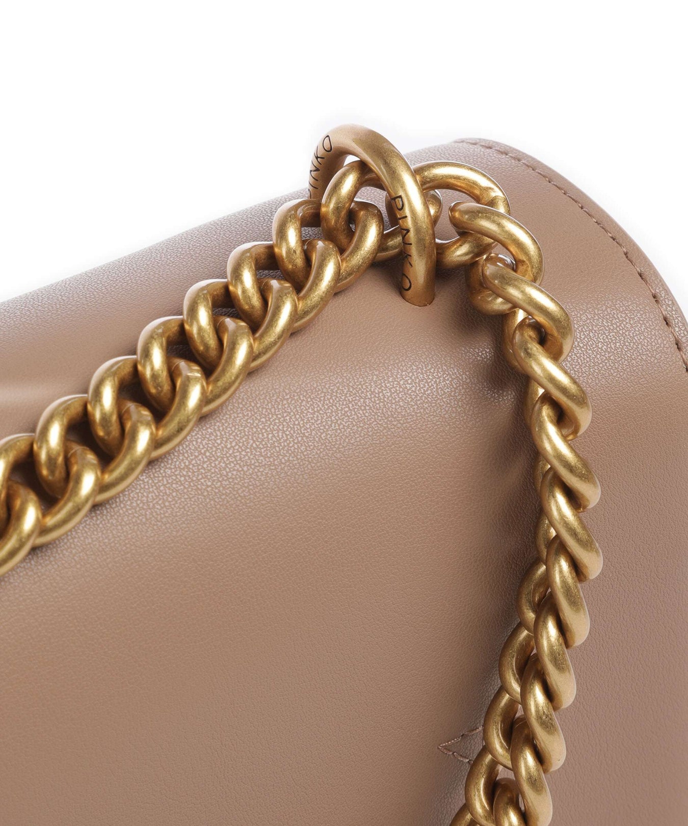 Pinko Love One Classic Shoulder bag biscotto zenzero