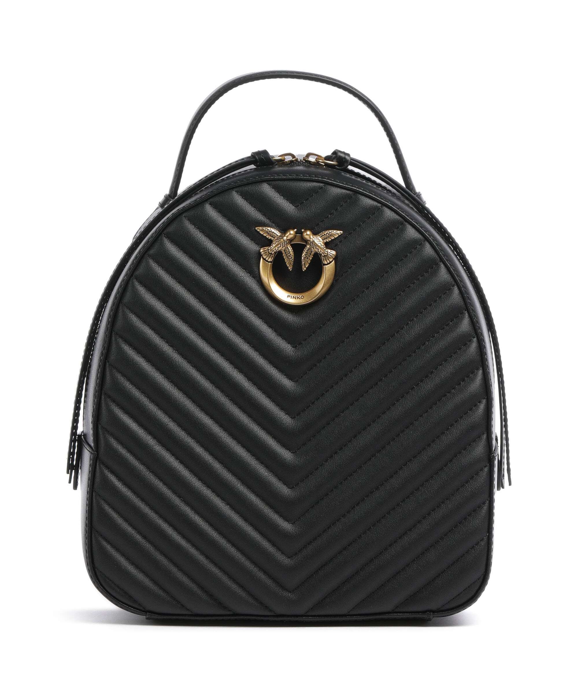 Pinko Love Click Backpack nero