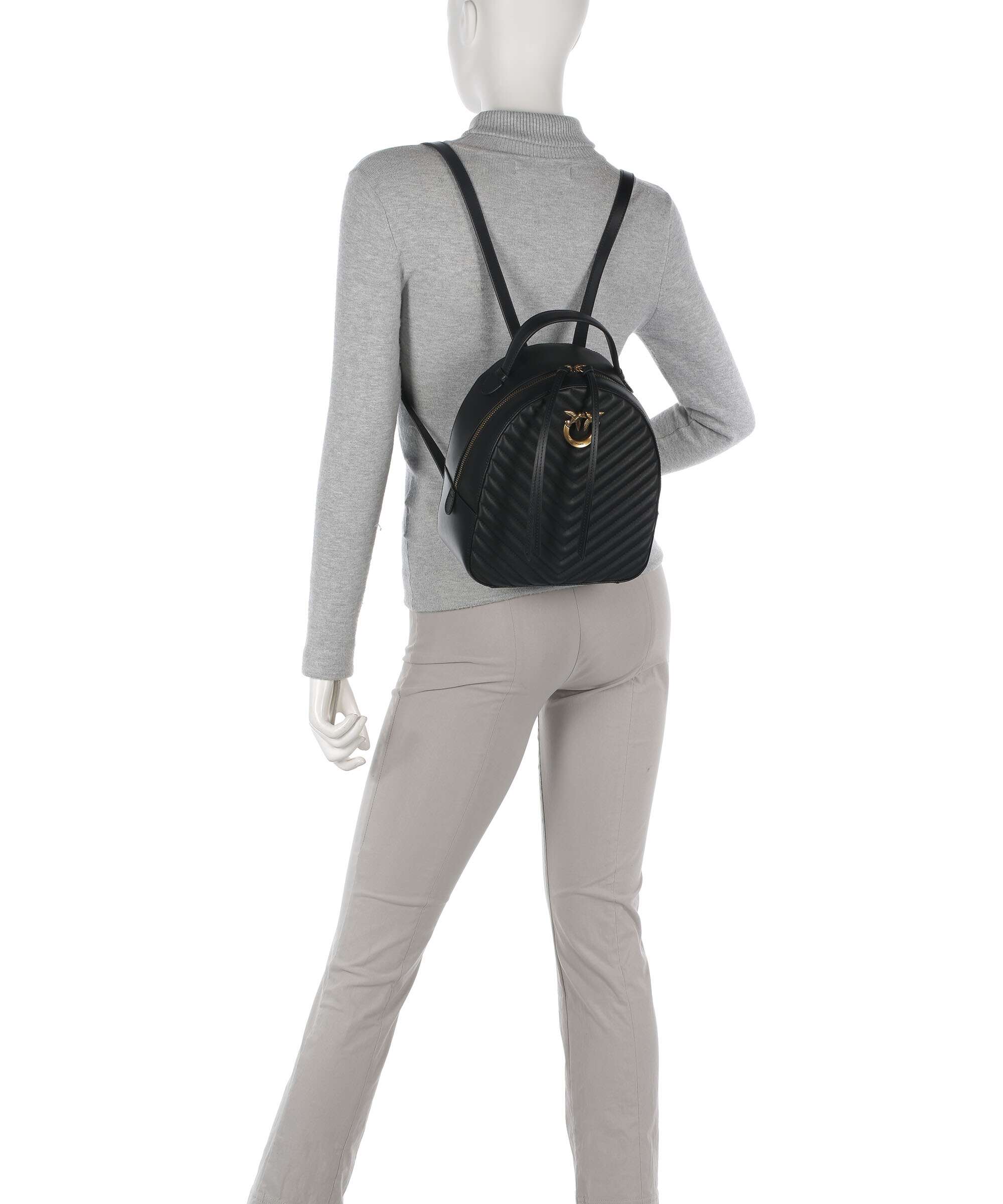 Pinko Love Click Backpack nero