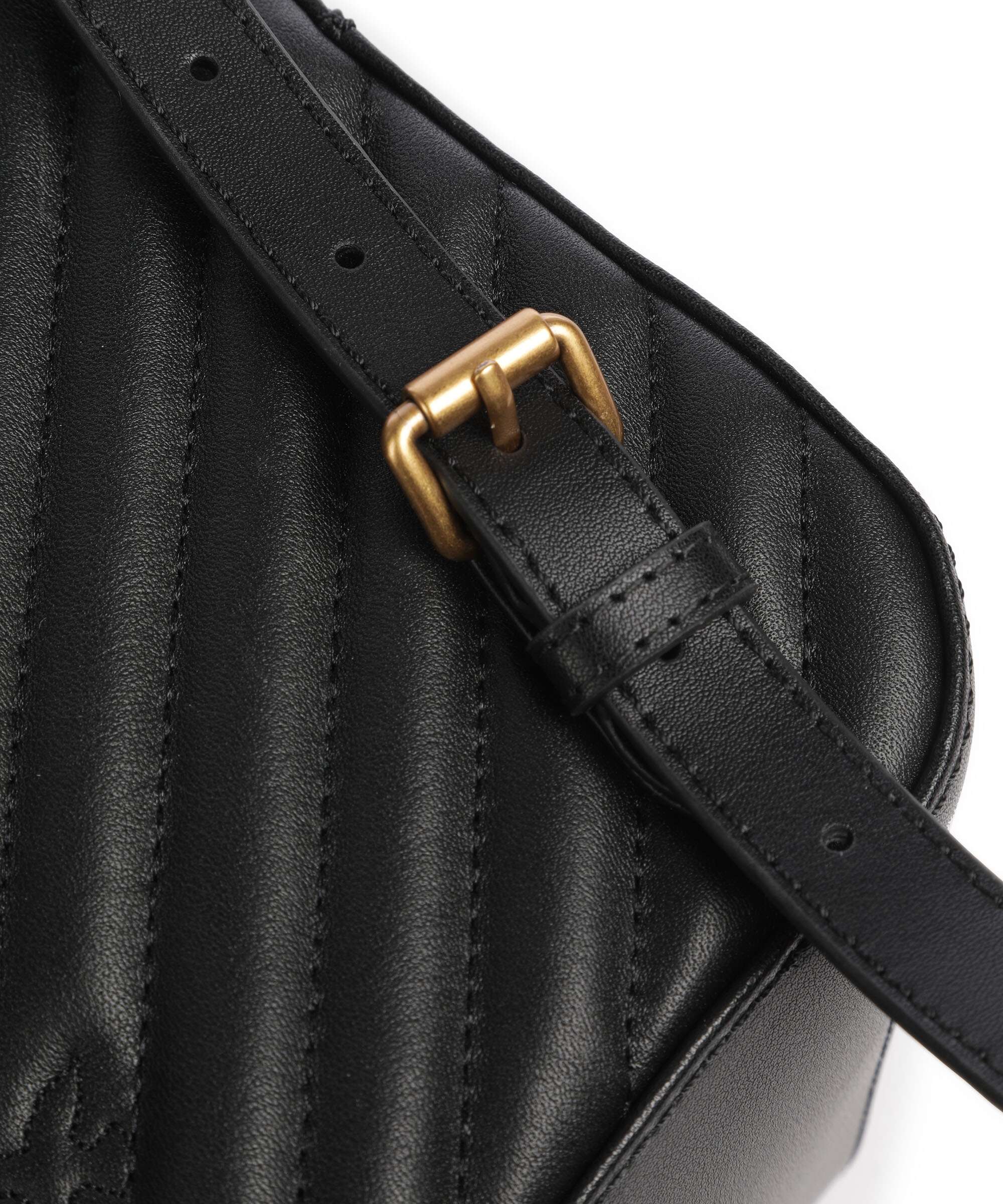 Pinko Love Click Backpack nero