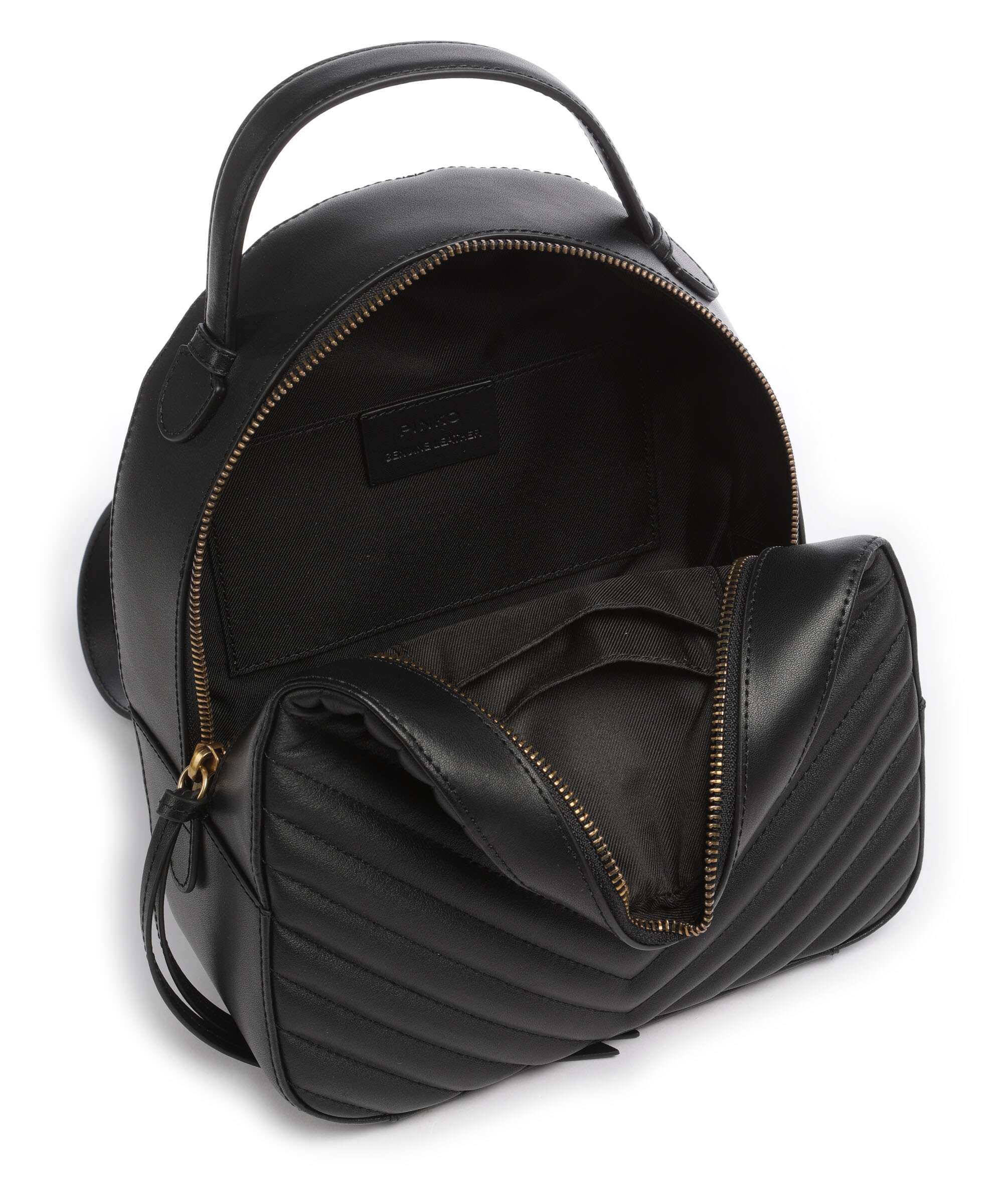 Pinko Love Click Backpack nero