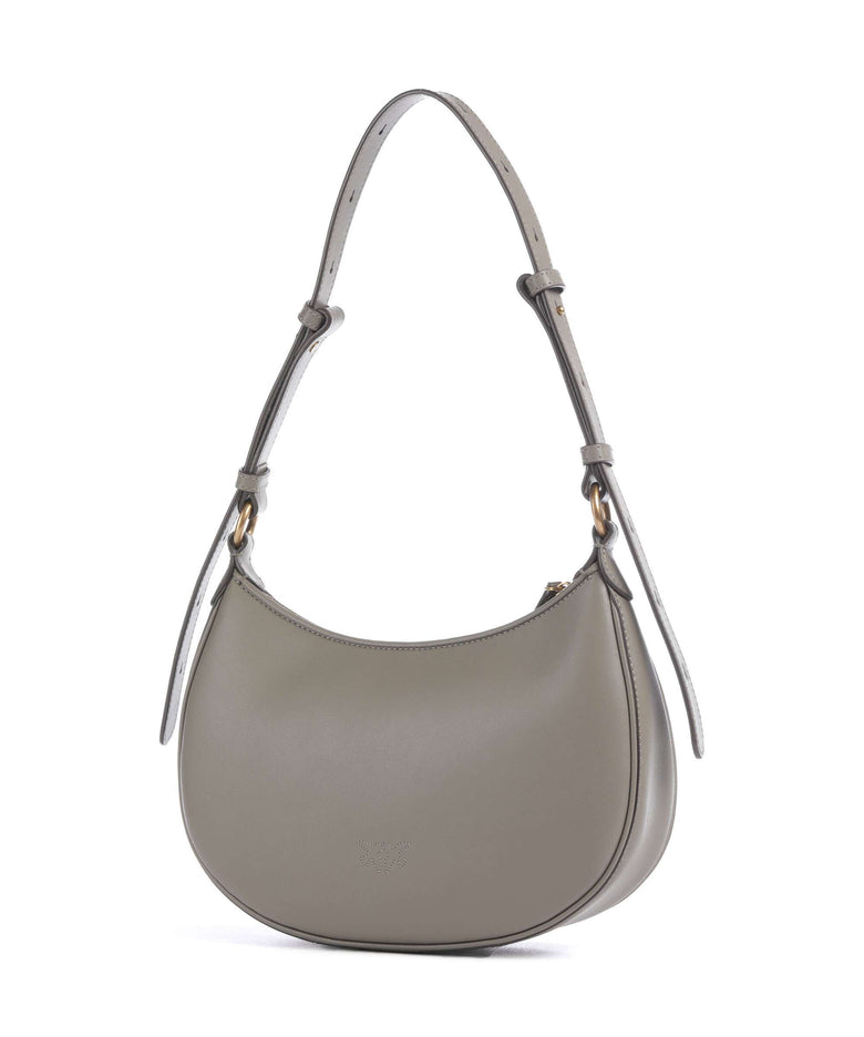 Pinko Half Moon Mini Shoulder bag noce/antique gold
