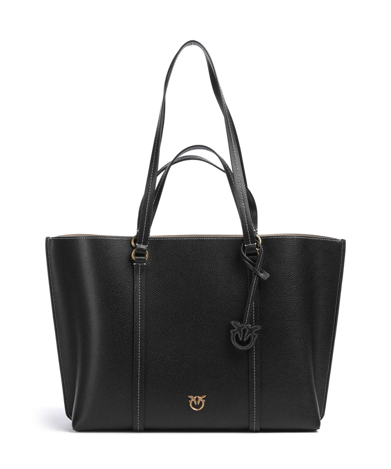 Pinko Carrie Big Tote bag nero