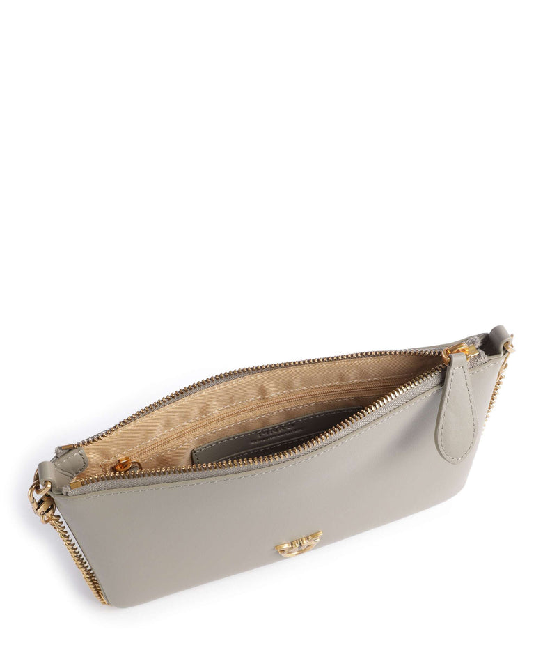 Pinko Flat Classic Crossbody bag noce