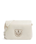 Pinko Love Click Puff Classic Crossbody bag bianco/block color