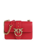 Pinko Love One Mini Crossbody bag rosso
