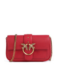 Pinko Love One Pocket Wallet rosso/antique gold