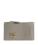 Pinko Airone Creditcardhouder noce