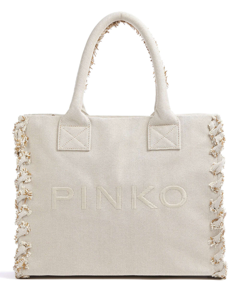 Pinko Beach Handbag sabbia